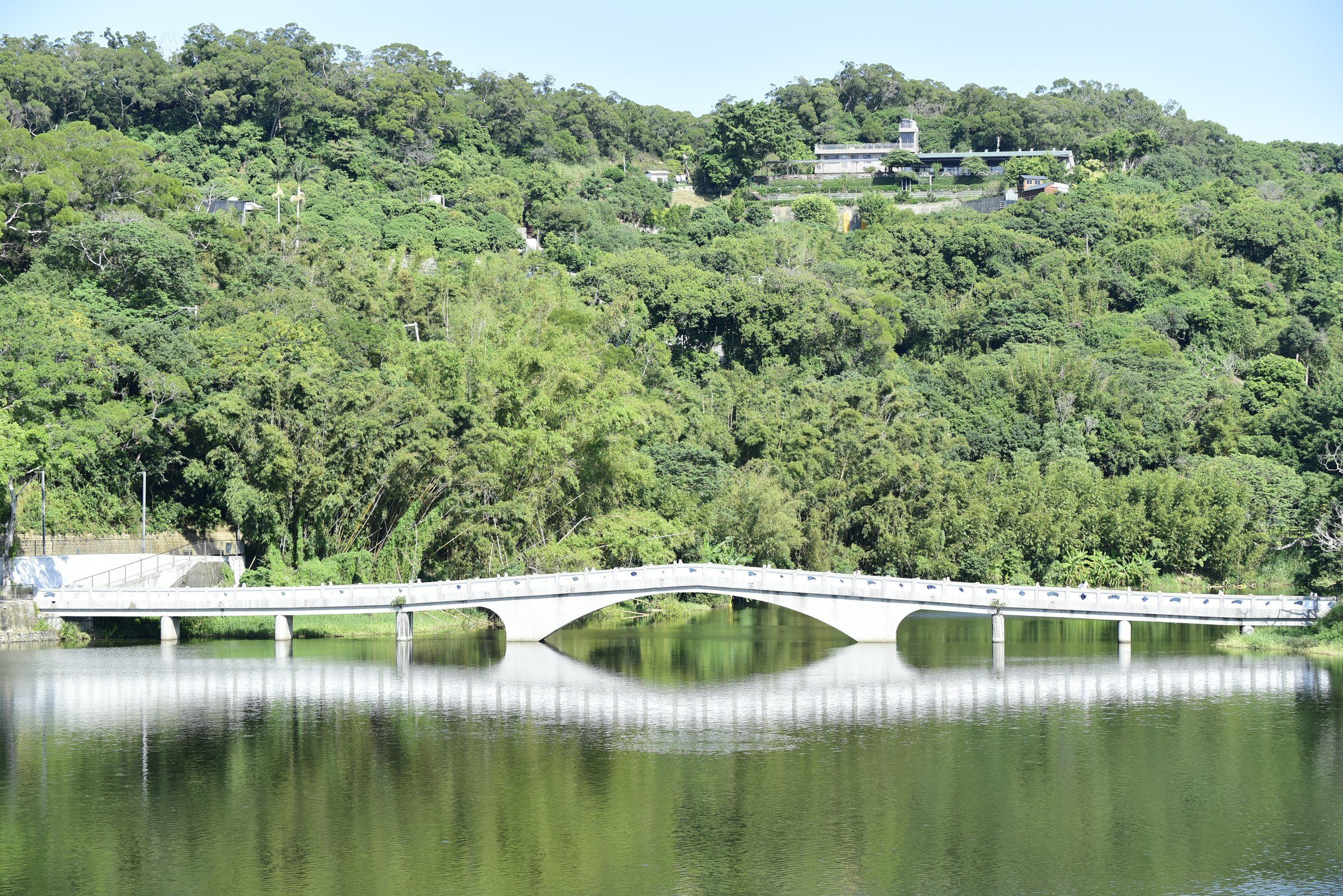 2022 年新竹市東區青草湖景色